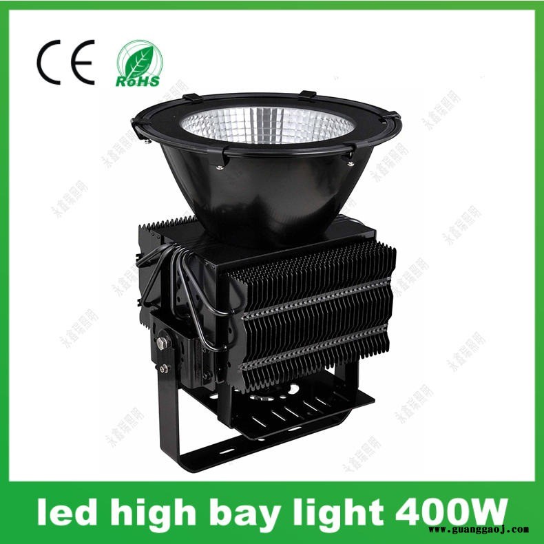 深圳工厂LED投射灯500W 户外工地塔吊建筑楼体亮化泛光投光灯100W150W200W300W400W图5