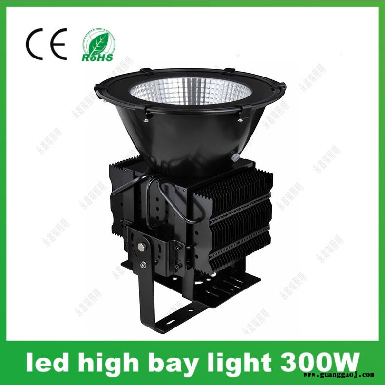 深圳工厂LED投射灯500W 户外工地塔吊建筑楼体亮化泛光投光灯100W150W200W300W400W图4