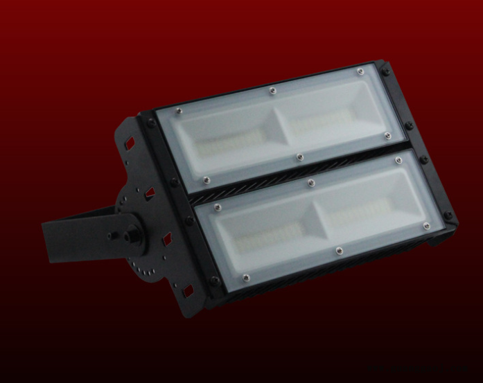 博睿欣 BRX-SD001 LED户外防水线性隧道灯100W模组隧道仓库厂房球场大功率泛光灯图2