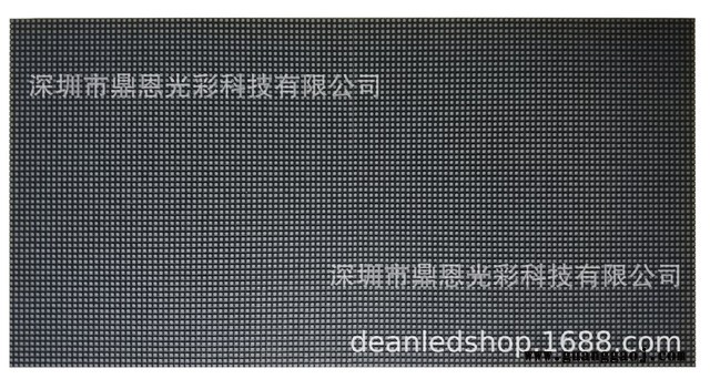 鼎恩DE-P2.5-I-320*160-32S室内高清全彩LED显示屏P2.5室内全彩固定安装LED显示屏图4