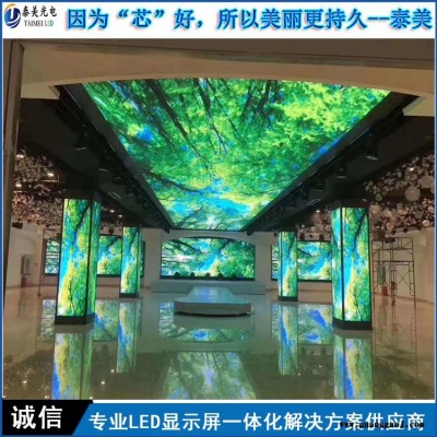 深圳显示屏厂家 泰美 led显示屏厂家室内全彩显示屏批发 led显示屏P2.5