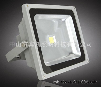 led集成投光灯LED泛光灯 LED射灯LED投射灯50瓦投光灯LED照明灯图2