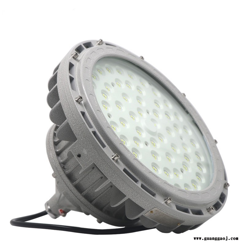 防爆免维护LED照明灯LED泛光灯仓库厂房专用灯加油站指定灯具投光灯大功率防爆灯郑氏新黎明图2