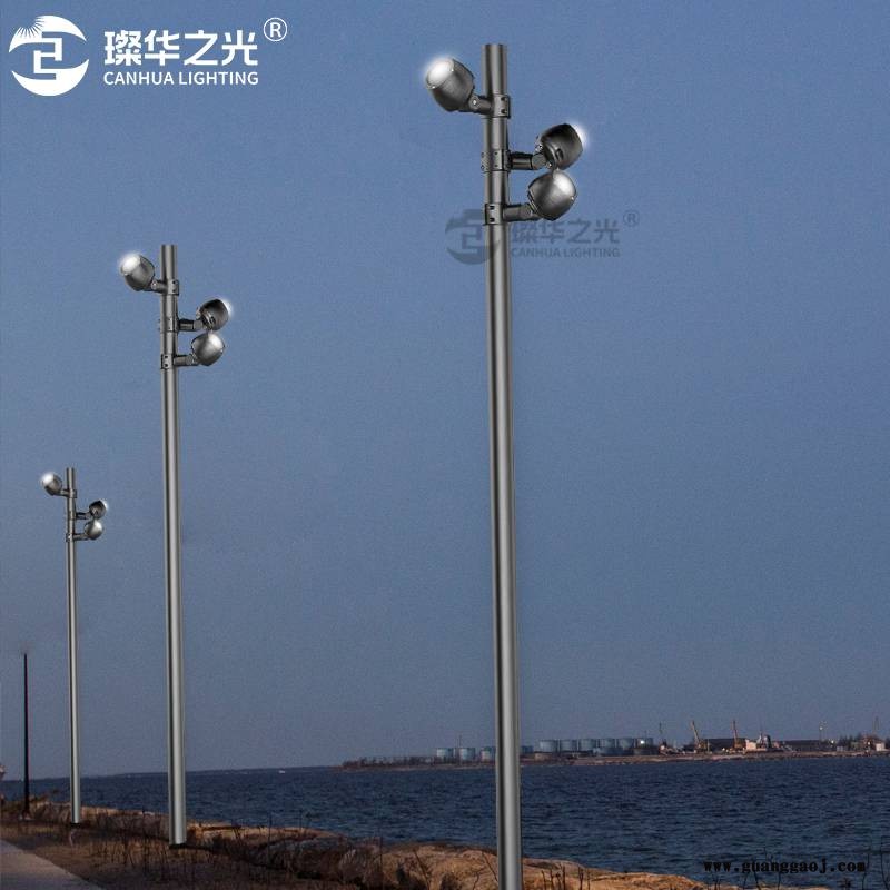 璨华照明LED景观投光灯/暖白防水射灯/酒杯投光灯图2