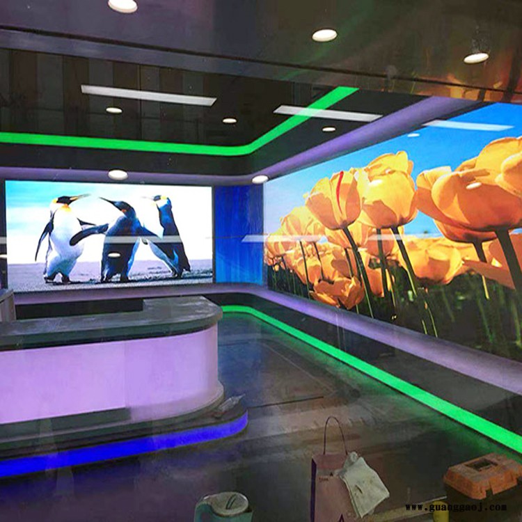 P1.53 室内超清LED显示屏 先进的小间距led显示屏批发图2