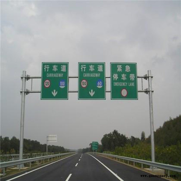 路宽交通 LED显示屏标志路跨龙门架 龙门架型号 监控龙门架厂家
