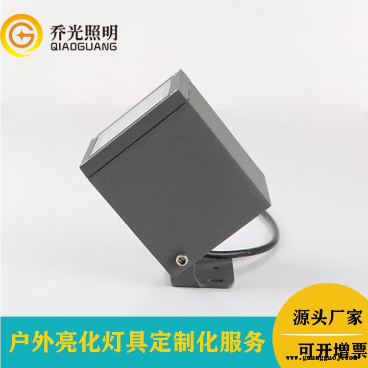 户外光束灯led一束聚光灯10W窄光束投光灯小角度投射灯图2