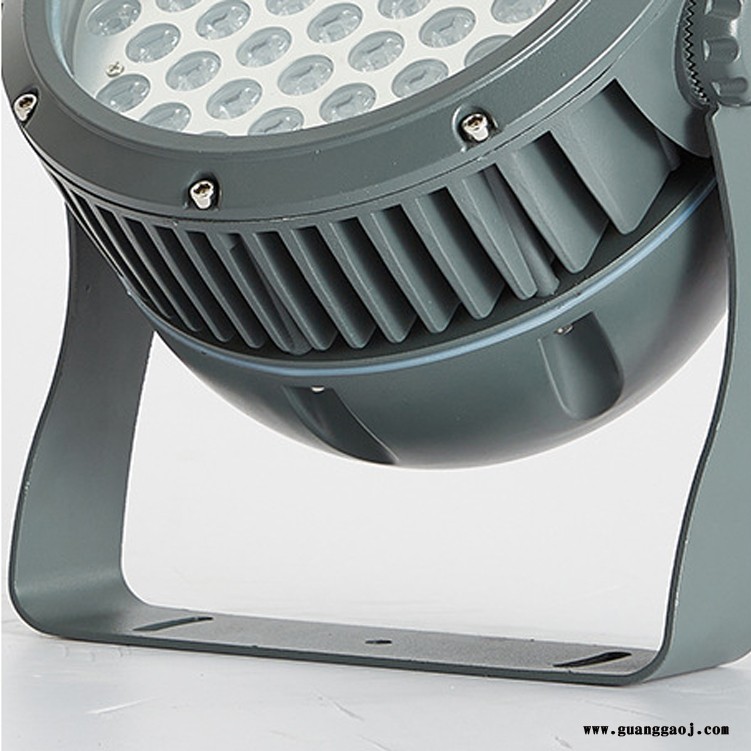 全铝投光灯室外防水LED大功率投射灯100W54瓦72W园林景观亮化灯具图2