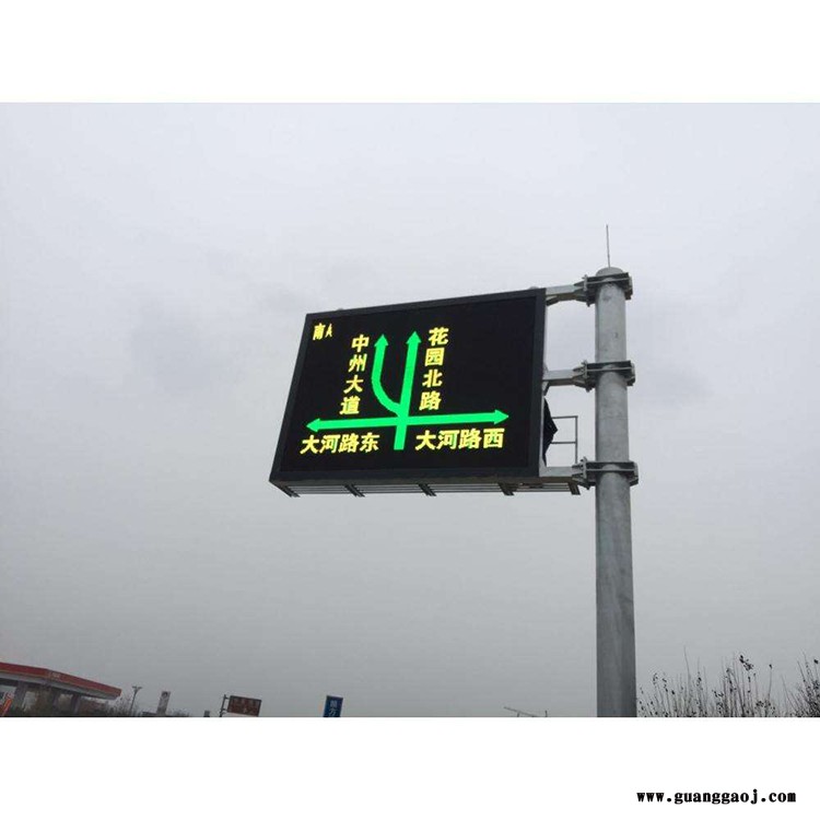 高速交通LED显示屏 可变信息屏LED高亮交通屏 泰美p16价格图5