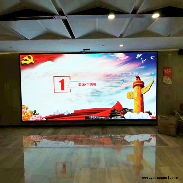 泰美 led显示屏 室内屏 深圳室内p2led显示屏图2
