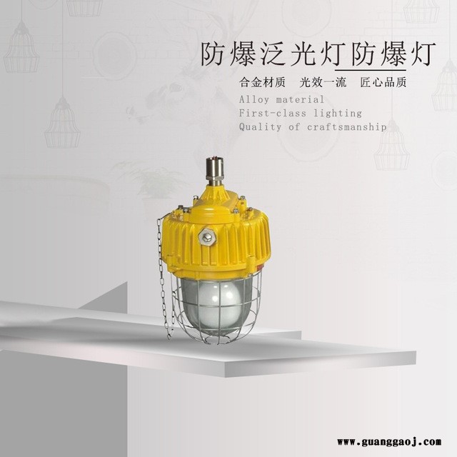 正安防爆热销BPC8731防爆平台灯 防爆无极灯50W 防爆泛光灯图1