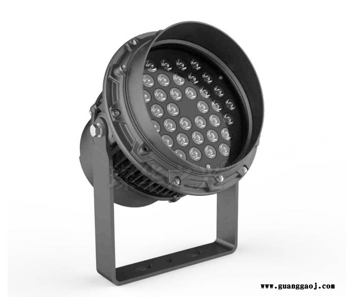 璨华照明SK-TGD-XP58B LED投光灯72W/108W户外防水圆形投射灯私模结构防水投光灯图2