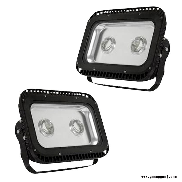 LED投光灯100W 隧道灯畅园照明户外大功率泛光灯广告投射灯批发图2