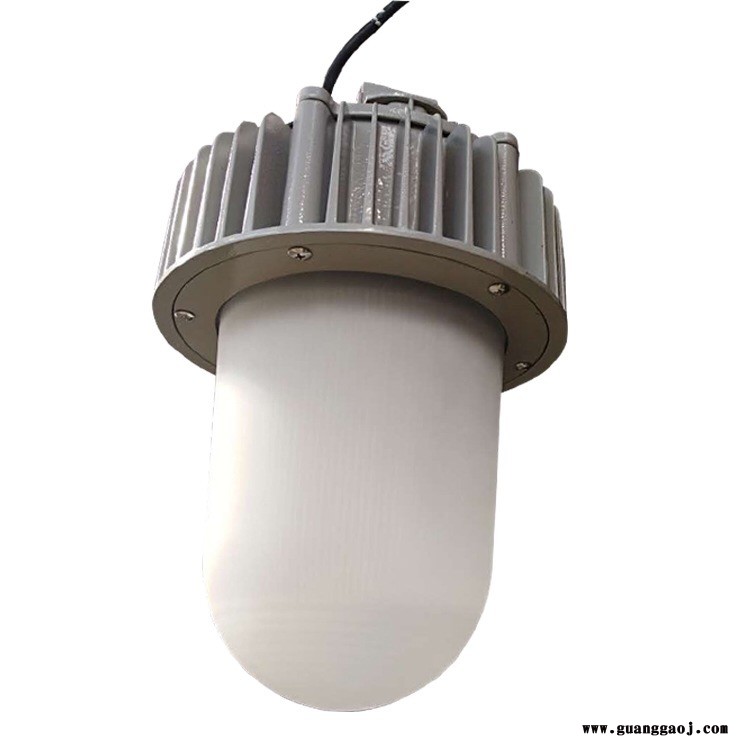 NFC9180防眩三防泛光灯发电站厂房金卤灯LED防爆应急灯弯杆150W图2