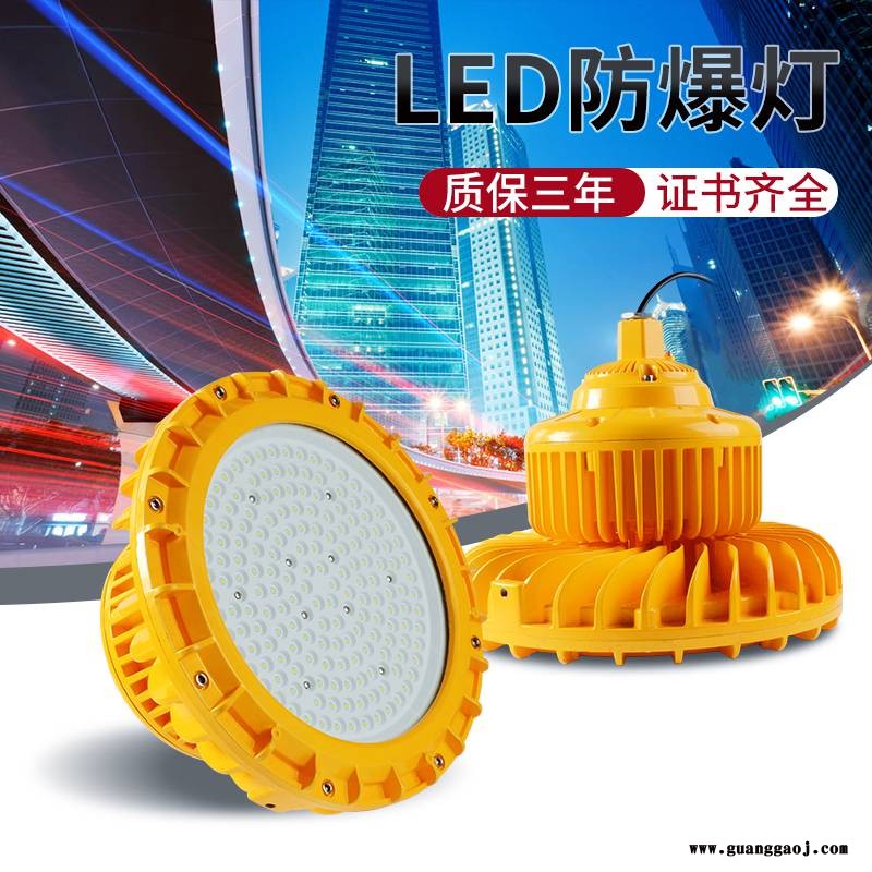 LED防爆投光灯-80W东菱电源普瑞灯珠-防爆节能投光灯图3