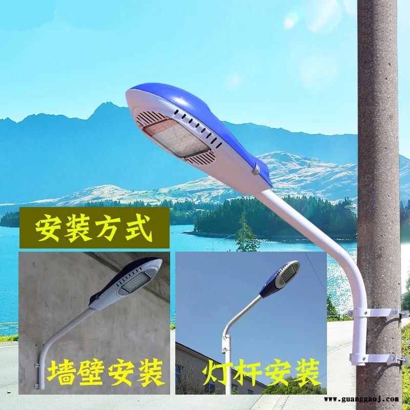 山西临汾100瓦球场投光灯太阳能路灯厂家厂区用图4