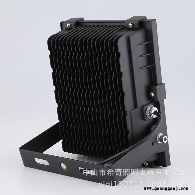 道路泛光照明灯 led户外防水投光灯 LED广告防水投射灯 厂家直销图3