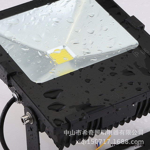 道路泛光照明灯 led户外防水投光灯 LED广告防水投射灯 厂家直销图4