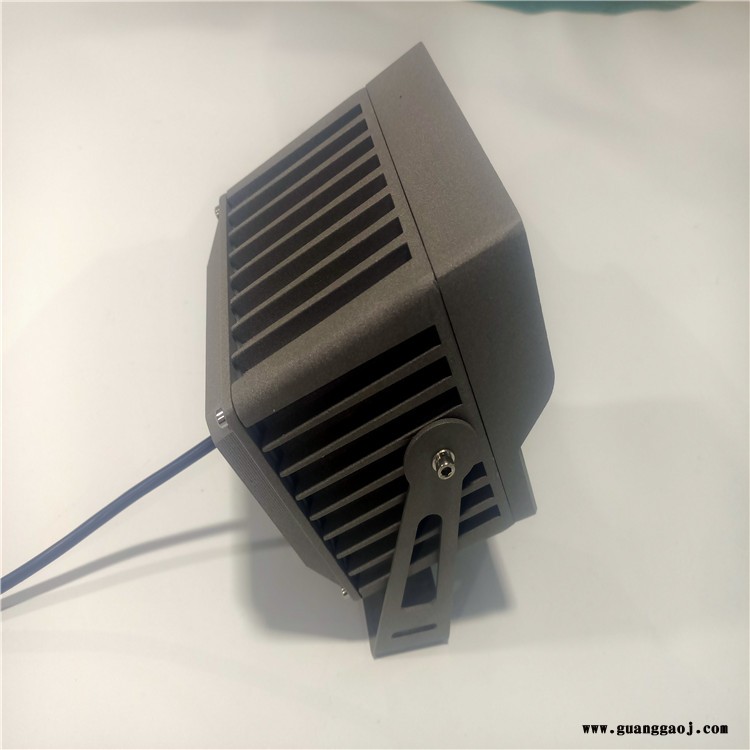 宾凯照明 户外防水集成泛光灯 LED灰色防水投光灯 量大从优图1