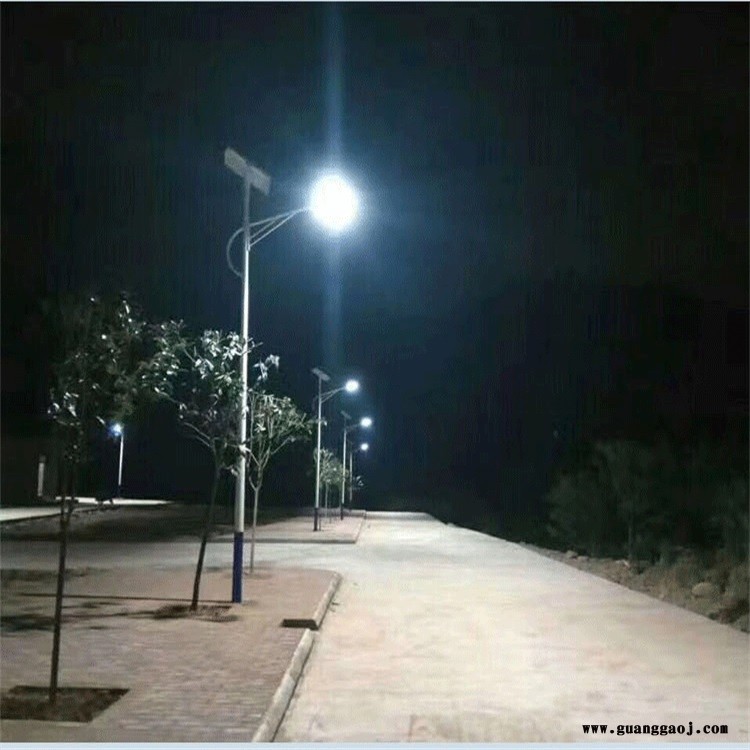 太阳能路灯 德州兴诺 Led小金豆款投光灯 新农村工程路灯图3