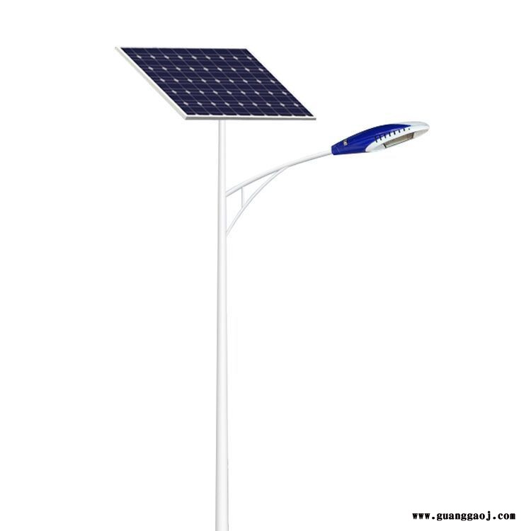 兴诺光电长治6米40ｗ太阳能路灯 LED太阳能路灯价格 XNTYN179 防水户外超亮高杆一体化Led投光灯图5