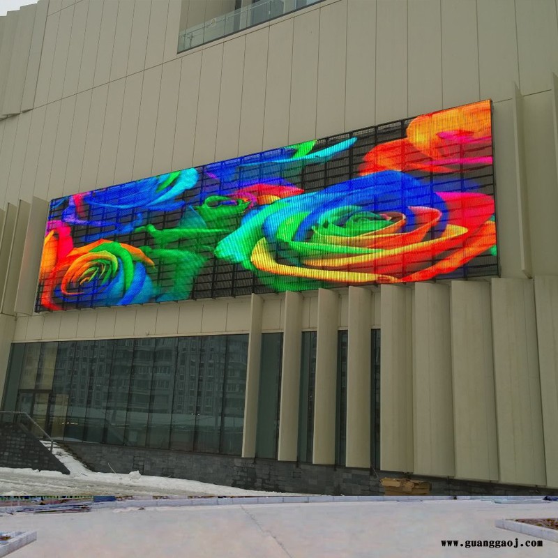 惠州高清LED显示屏-展厅LED全彩显示屏安装-麦视普图2