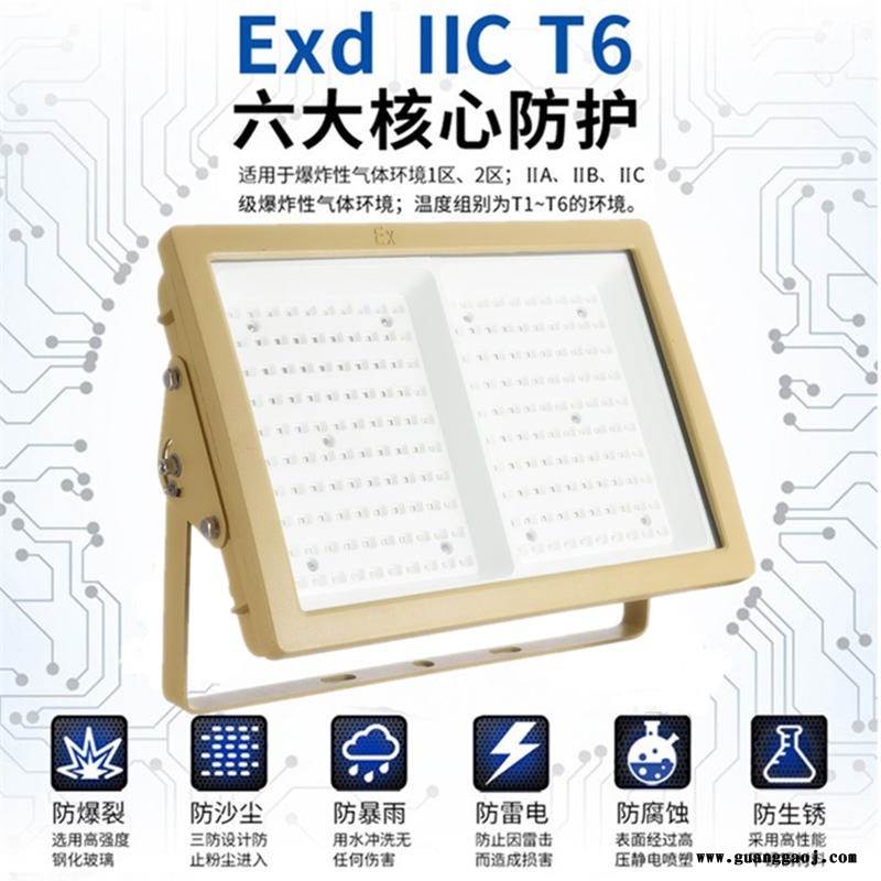 LED防爆投光泛光灯30W50W100W150W200W图2