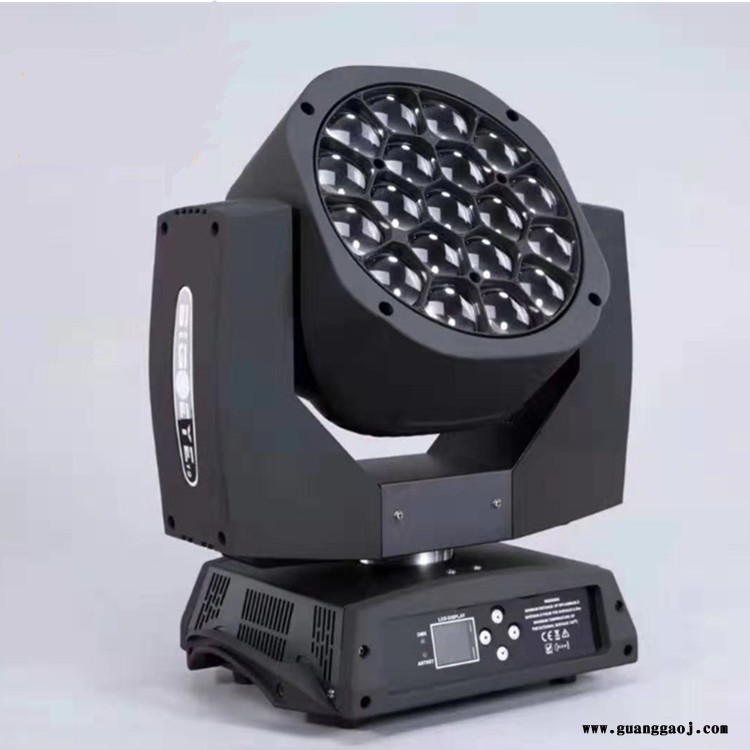 炫展灯光LED投光灯 192灯光控台 350W超级追光灯厂家图2