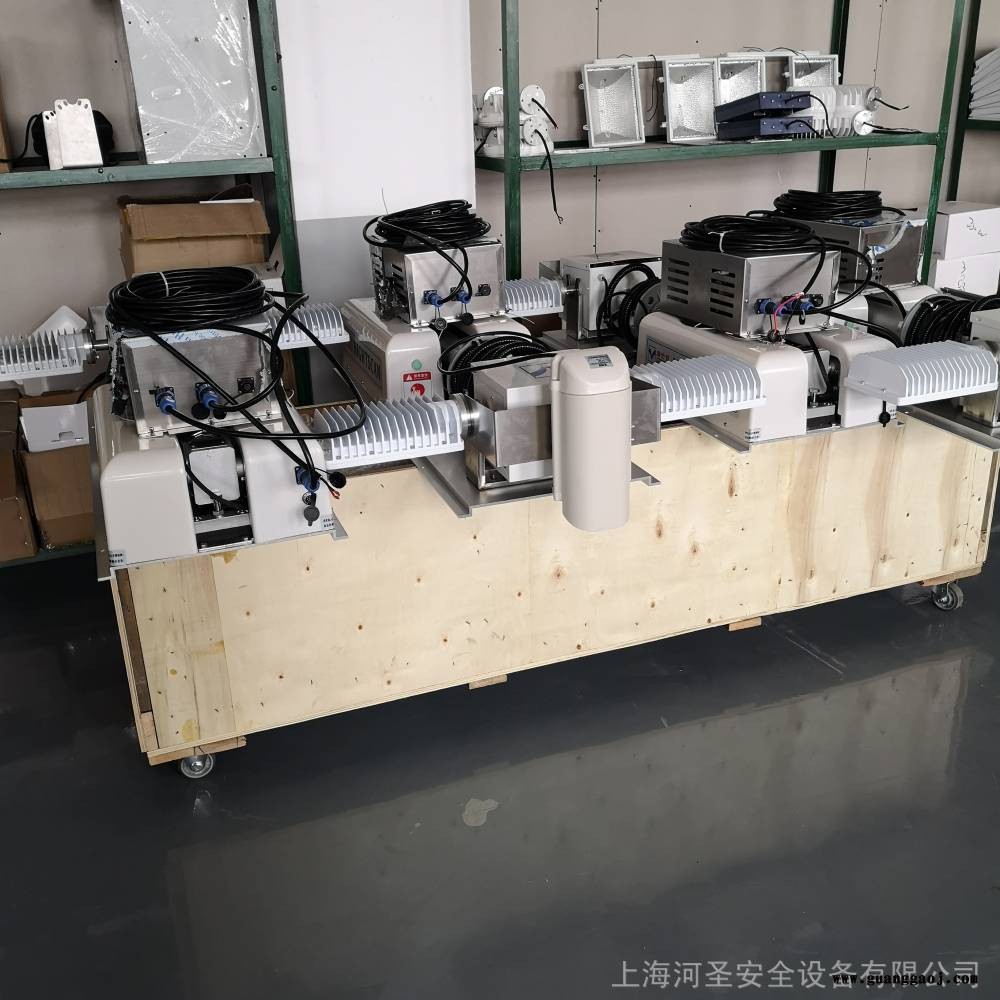 河圣牌一体化车载照明设备一体式升降照明灯遥控车载移动泛光灯图3