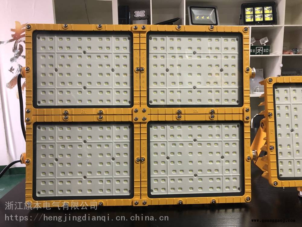防爆LED工厂灯250W 洗煤厂煤棚用LED防爆泛光灯图3