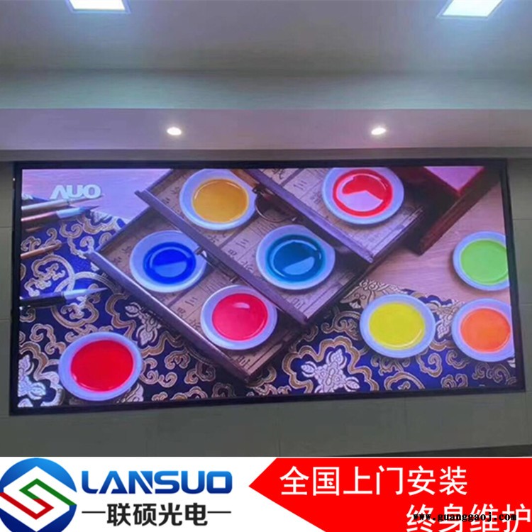 酒店宴会厅LED显示屏含税价 舞台P3LED大屏幕尺寸 酒店P3LED无缝拼接屏厂家图2