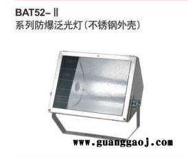 金顿直销BAT52-2系列不锈钢防爆LED泛光灯图2