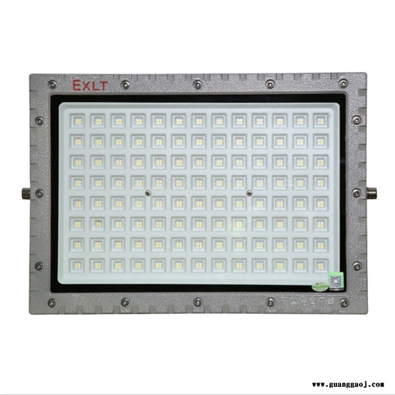 led防爆灯100W户外防水防爆照明LED低压投光灯泛光灯球场楼宇投射灯补光灯图2