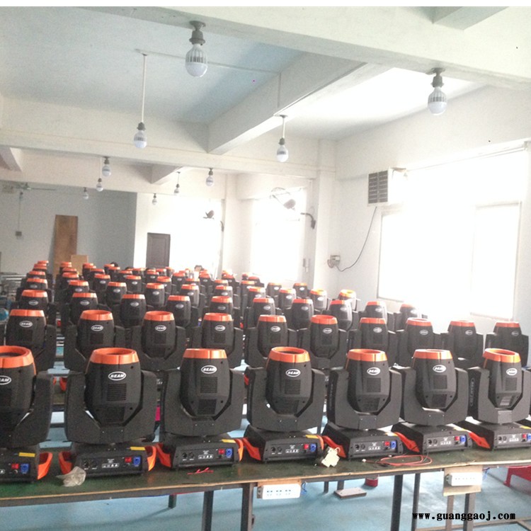 炫展灯光舞台用探照灯 灯光控台生产 led投光灯舞台灯光厂家直销图5