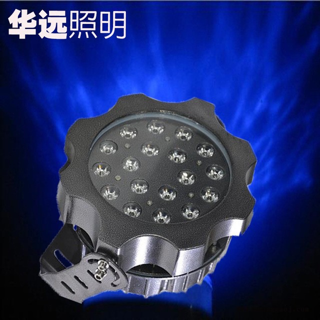 LED泛光灯54W 户外led投光灯 18W防水广告投射灯 24W36W 聚光灯图4