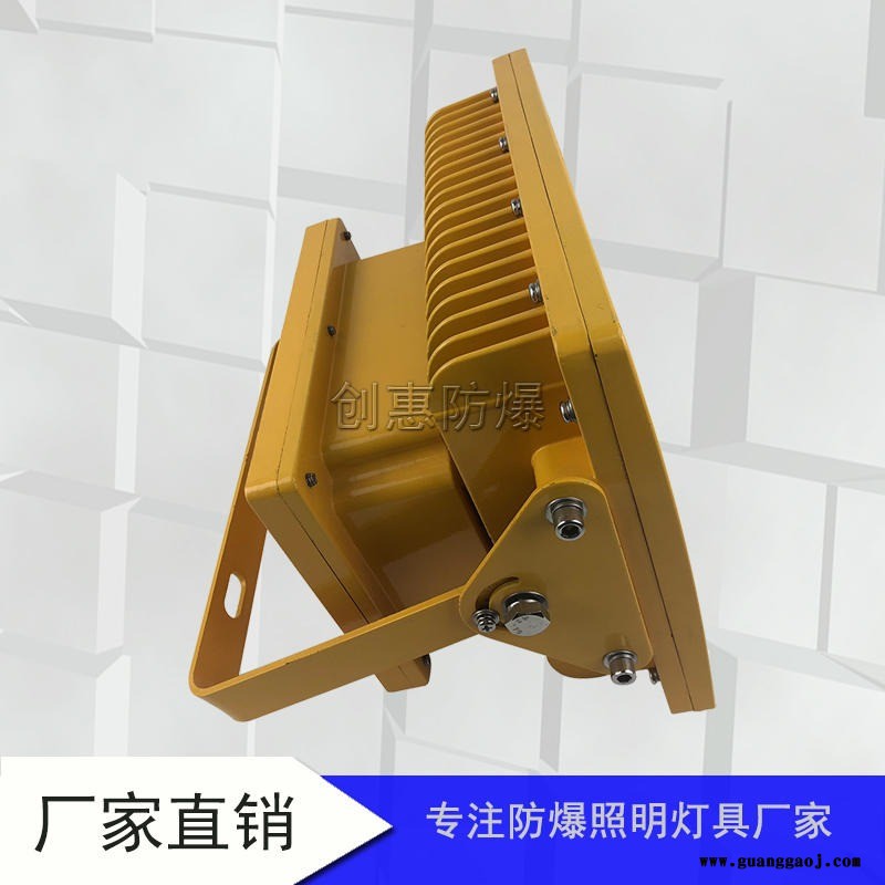 ccd97隔爆型LED免维护防爆灯100W加油站钢铁厂防爆灯泛光灯价格图3
