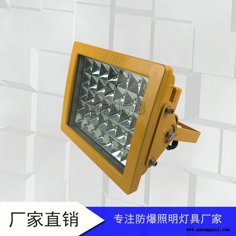 ccd97隔爆型LED免维护防爆灯100W加油站钢铁厂防爆灯泛光灯价格图2