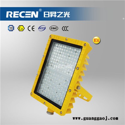 日昇之光 100W LED防爆泛光灯 吊杆式 化工厂使用图2