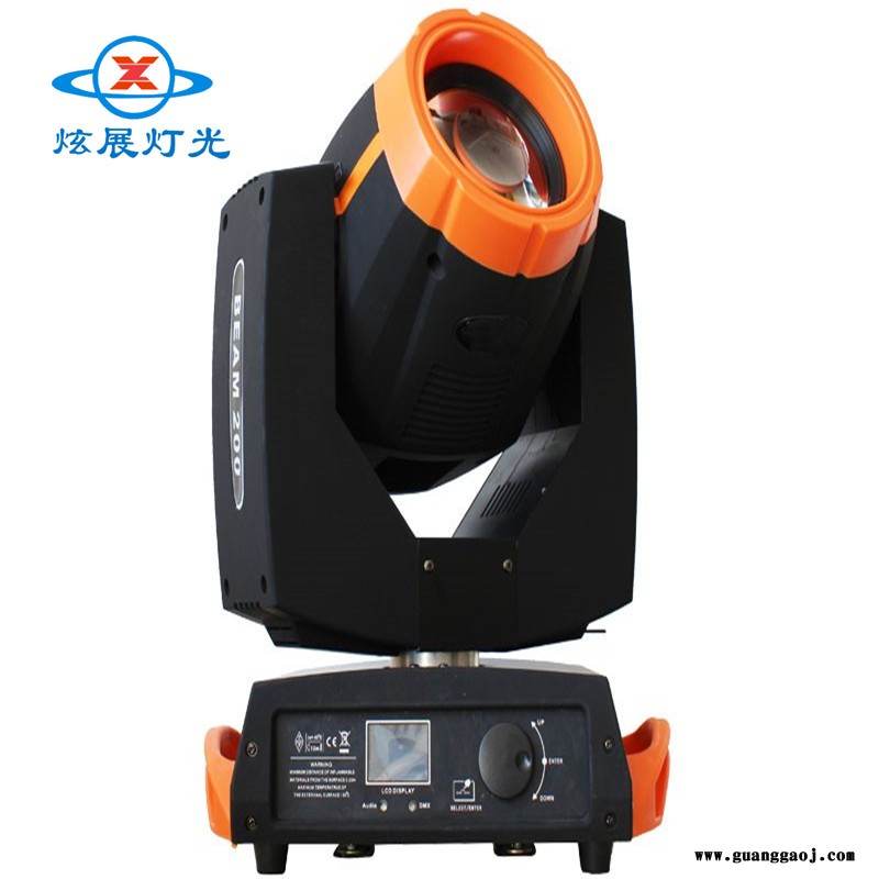 炫展灯光追光灯效果 440W追光灯 008户外投光灯厂家图5