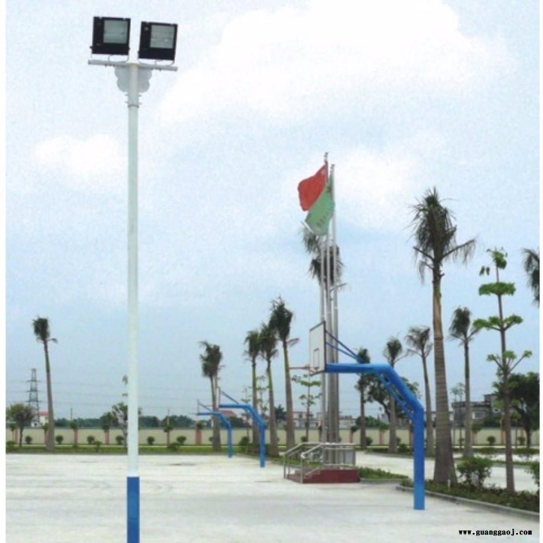 路灯生产厂家供应四川省各种高杆灯，投光灯，球场灯，全国发货，图1