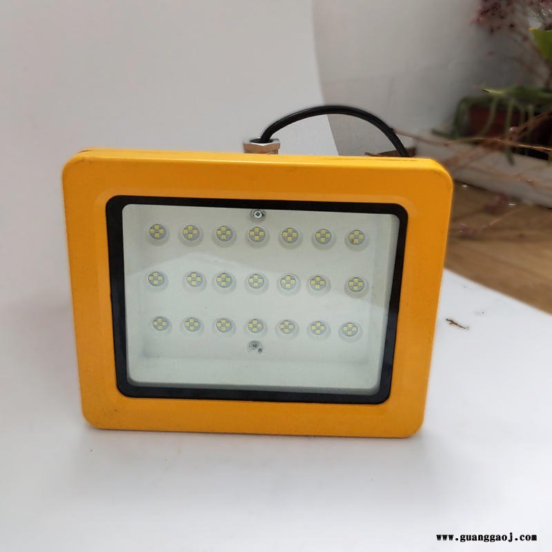 方形LED防爆照明灯50W,防爆泛光灯60W图1