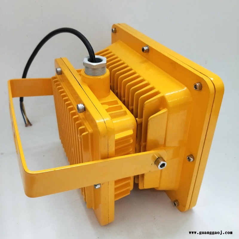 方形LED防爆照明灯50W,防爆泛光灯60W图2