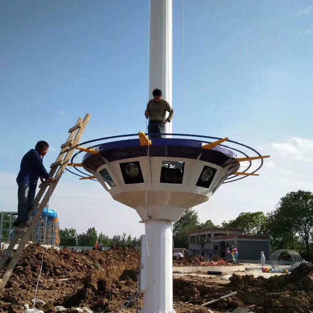 路灯生产厂家供应西藏自治区各种高杆灯，投光灯，球场灯，全国发货，图1