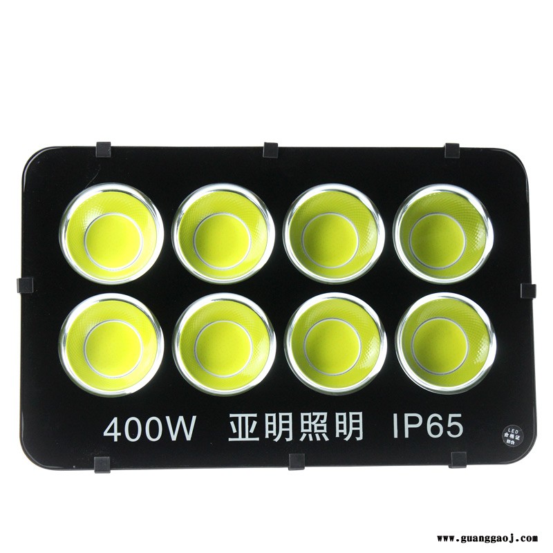 厂家批发 照明LED投光灯100W200W300W400W500W户外防水球厂灯射灯图2