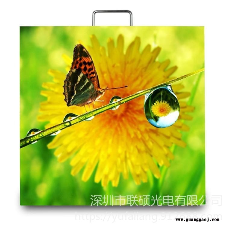 led显示屏控制软件 展厅P1.875LED高清屏售价 联硕大厅P1.8LED大屏幕厂家图1