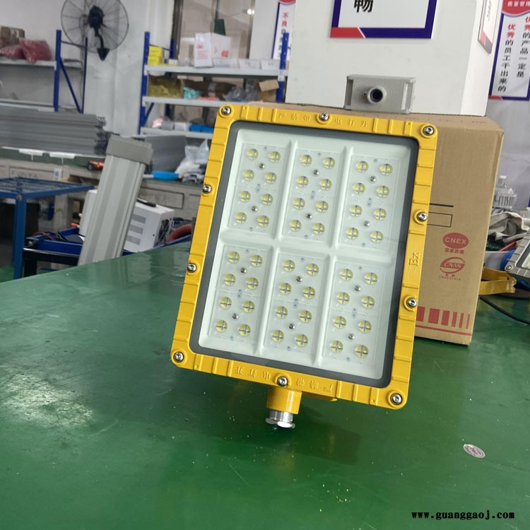 肥料厂区LED防爆泛光灯_LED防爆照明灯_BFC8115A防爆投光灯150W图2