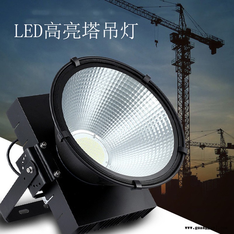 涵晟 建筑之星户外大功率LED投光灯超亮塔吊灯300W/400W/500W工地工程专用图2