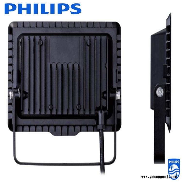 飞利浦明欣LED投光灯BVP150 10W20W30W50W70W100W150W200W广告招牌照明LED泛光灯图2