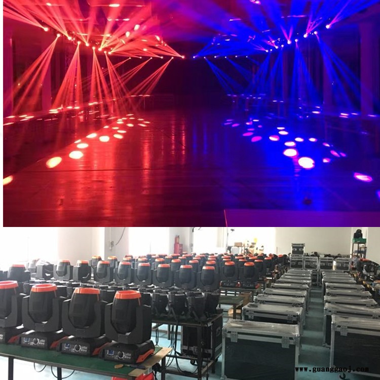 炫展灯光投光灯价格 专业LED帕灯 演出酒吧激光灯效果图图3