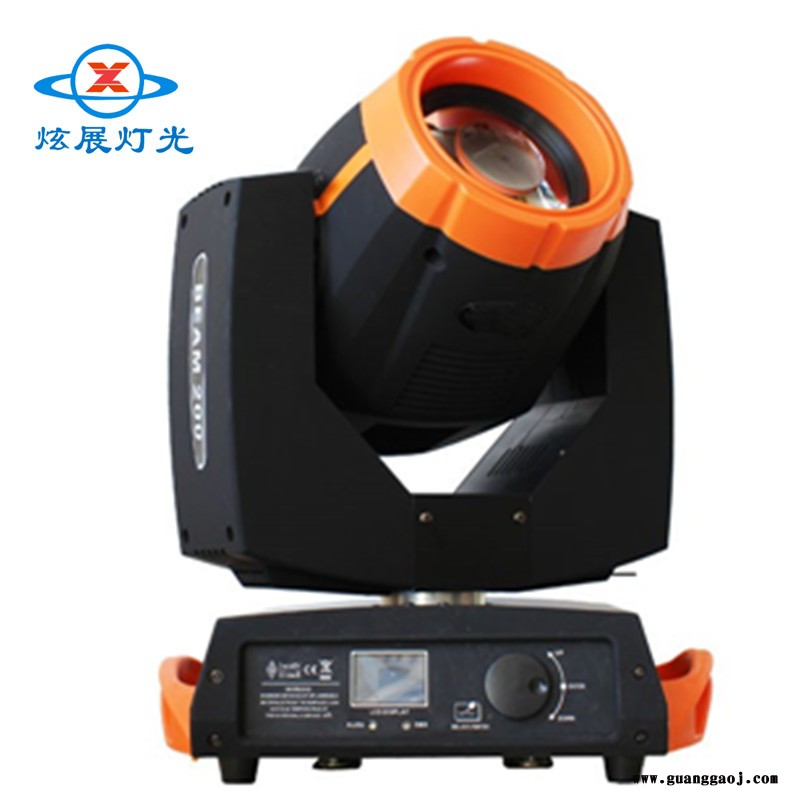 炫展灯光LED投光灯 酒吧灯光控台 婚庆演出追光灯批发图1